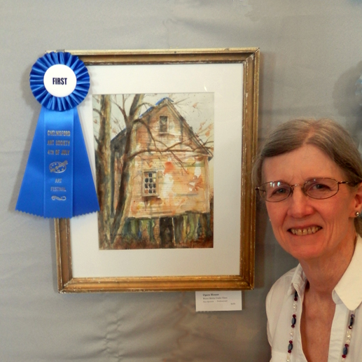First Place Watercolor Chelmsford Art Society